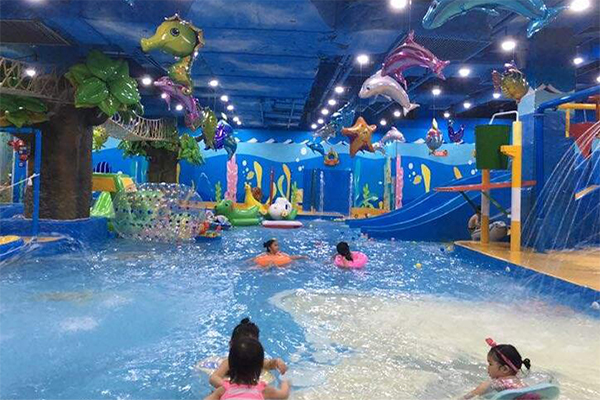 吉林漢景湯泉室內(nèi)水上樂園