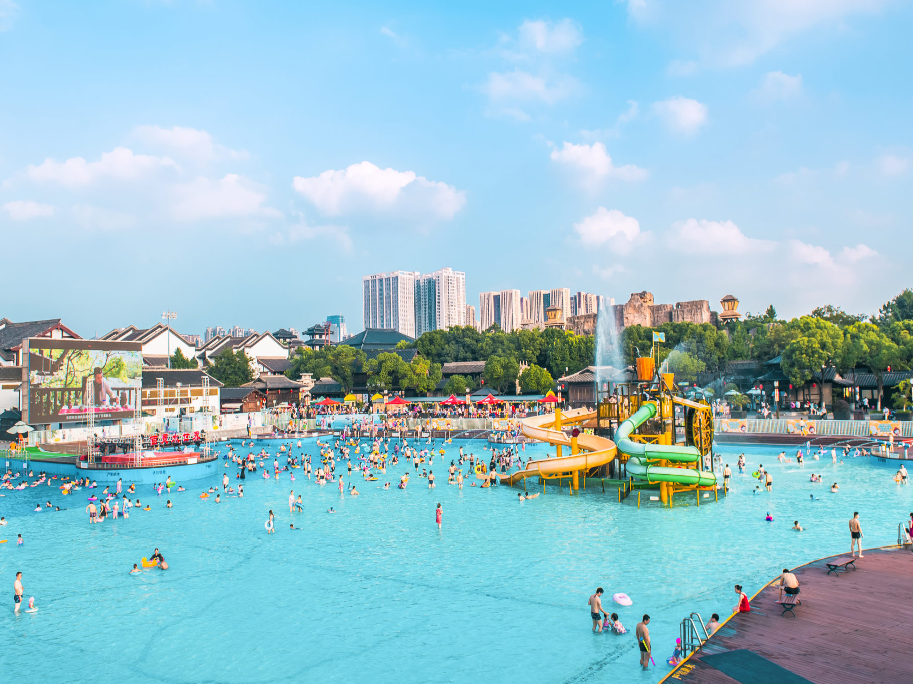 水上樂園的水是如何凈化的